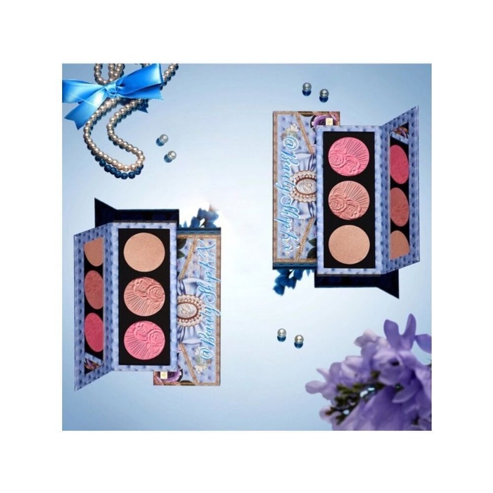 PAT McGRATH X Bridgerton Divine Blush + Glow Trio: Love at First Blush NIB